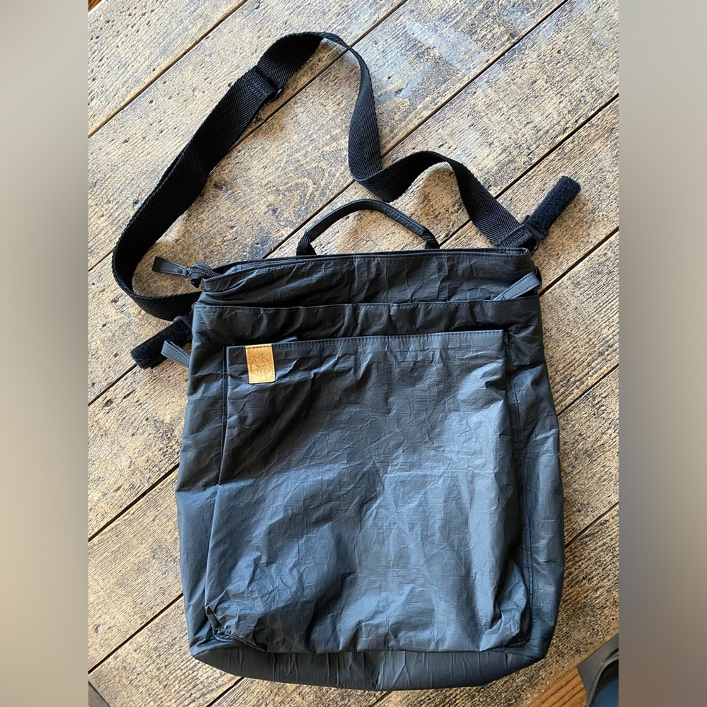Lassig Diaper Tote / Backpack. Never used as diaper bag. Just a bag.